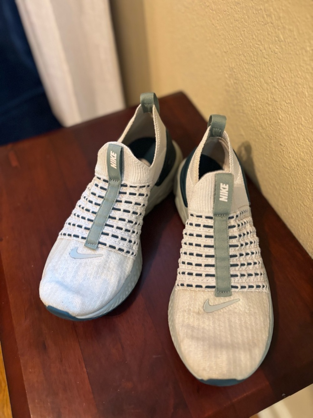Nike Knit Slip-On Sneakers